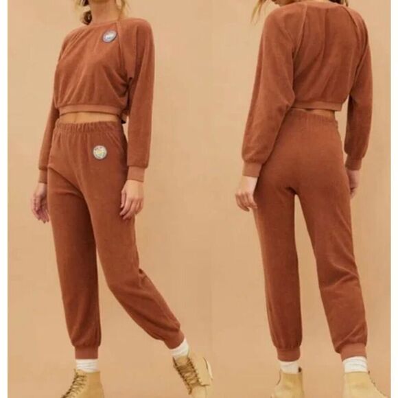 Beach Riot Gulf Sweatpants in Sandy Dunes s - Picture 8 of 8